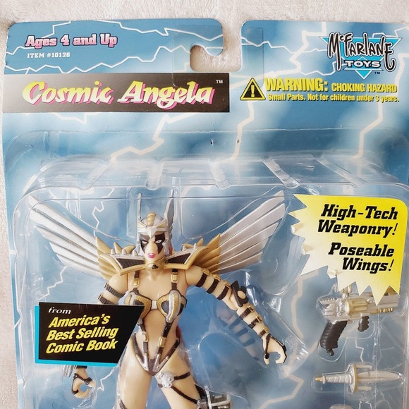 ✨️3/$20✨️NIB(Unopened)-Todd McFarlane '95 Spawn Series 3 Cosmic Angela Figure - Picture 3 of 8